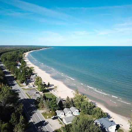 Vila Beach Club Of Oscoda Captains Watch On The Lake Exteriér fotografie